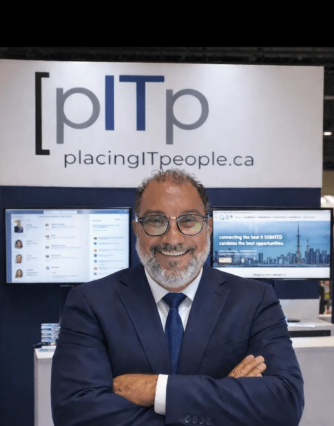 Syd Ohayon, owner of placingITpeople